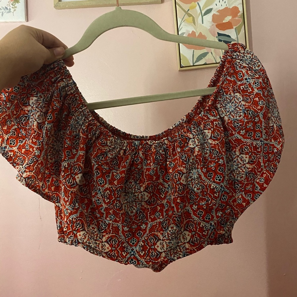 Crop blouse